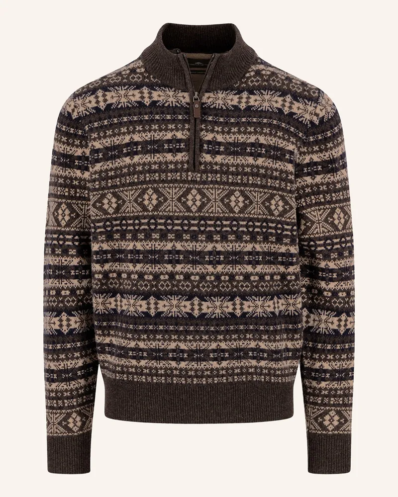 Fynch-Hatton Troyer Dunkelbraun