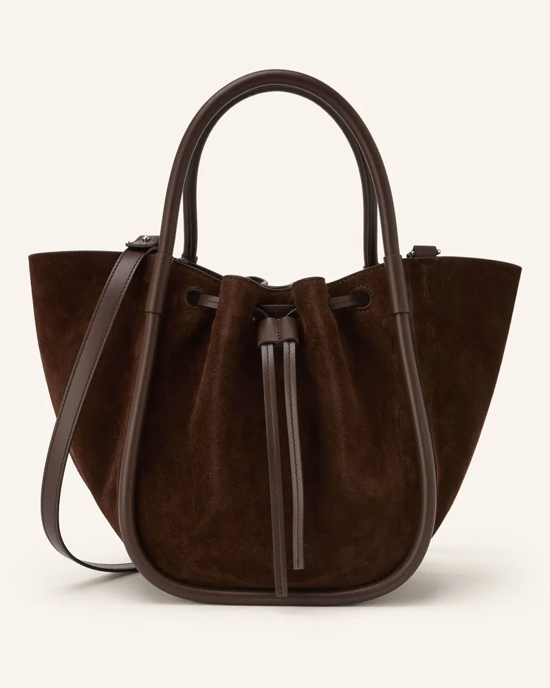 Proenza Schouler Handtasche Small braun Dunkelbraun