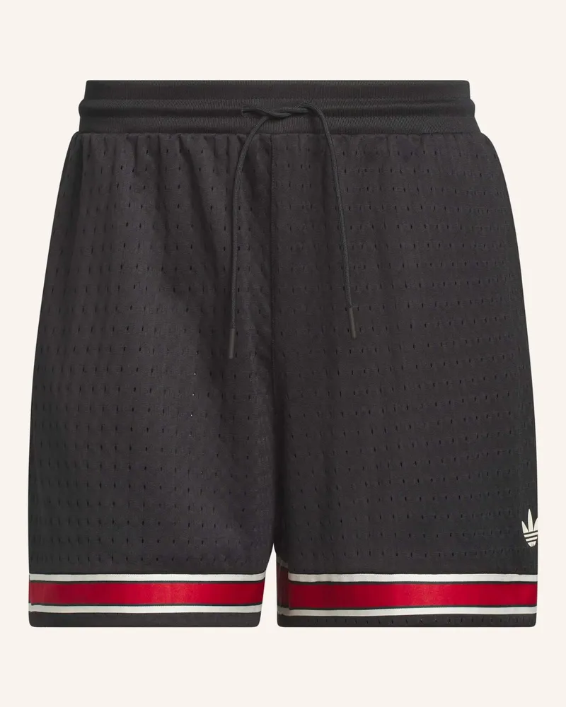 adidas Originals Sideline Shorts schwarz Schwarz