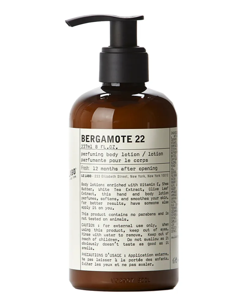 Le Labo BERGAMOTE 22 