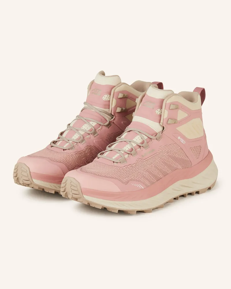 Lowa Trailrunning-Schuhe FORTUX GTX QC Ws Rosé