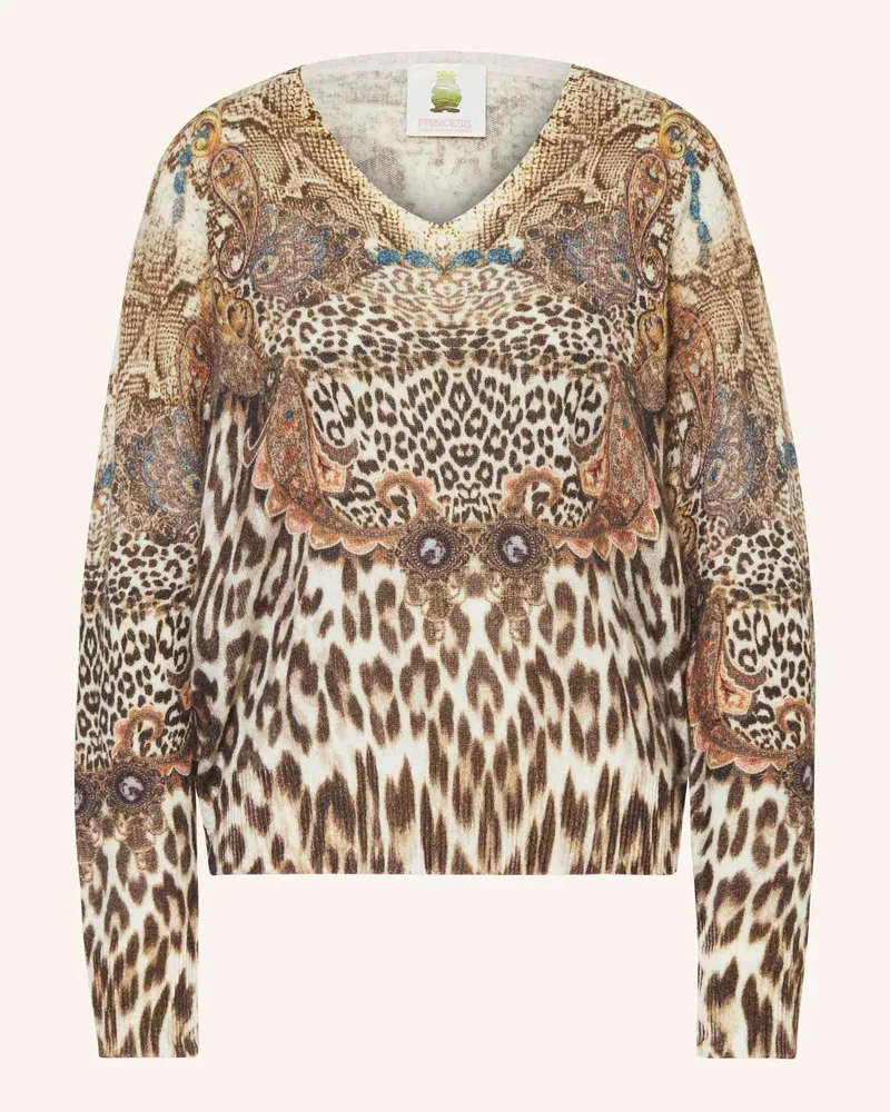 Princess goes Hollywood Pullover mit Cashmere Braun