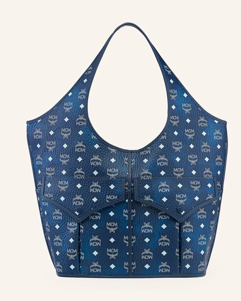 MCM Shopper Aren Vi blau Blau