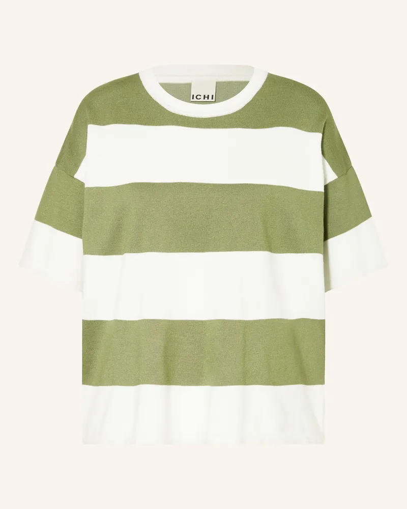 ICHI T-Shirt IHLULS Hellgrün