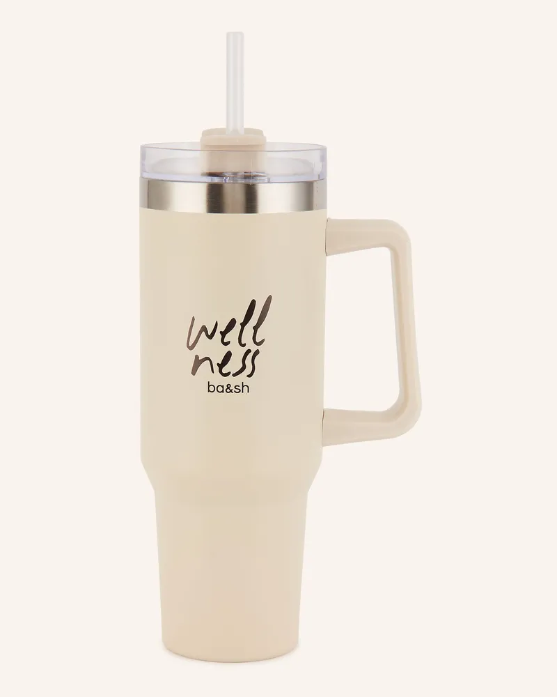 ba&sh Trinkbecher JALA Beige
