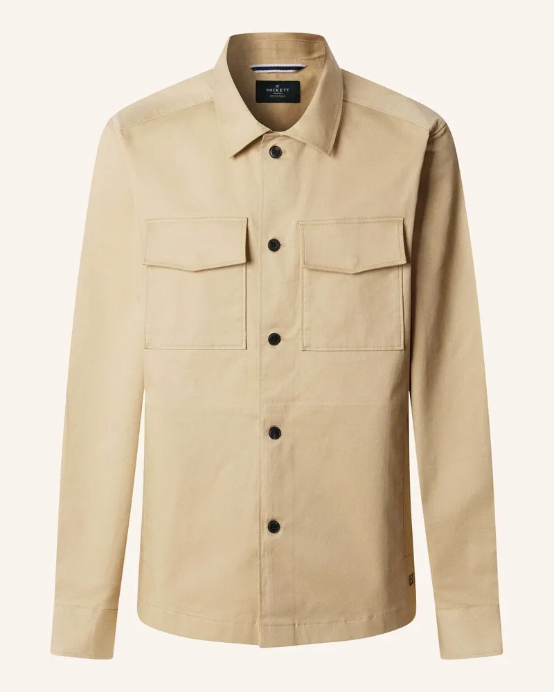 Hackett Overjacket Heritage Overshirt beige Beige