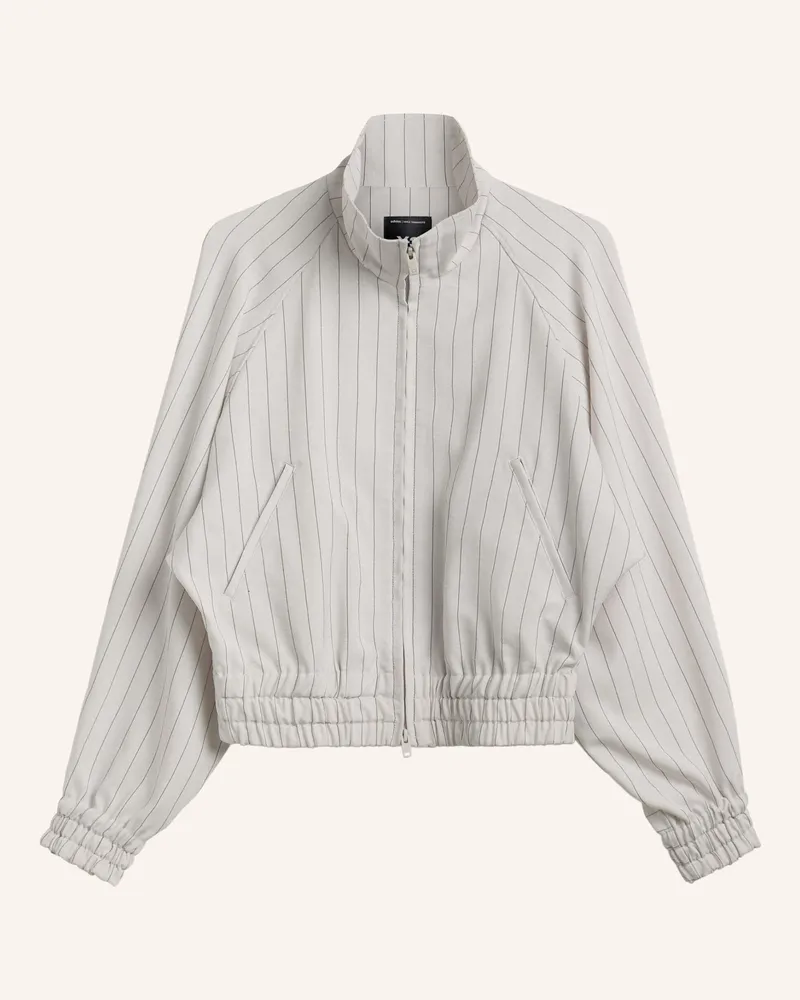 Y-3 Y-3 PINSTRIPE SPORT UNIFORM BLOUSON Grau