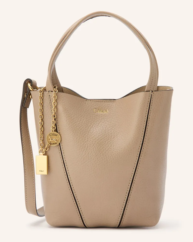 Chloé Umhängetasche Spin braun 20e
