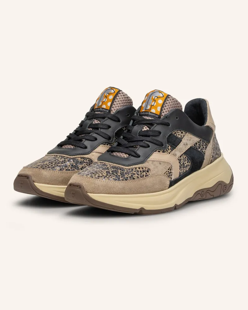 Floris van Bommel Sneaker Holli 01 beige Taupe