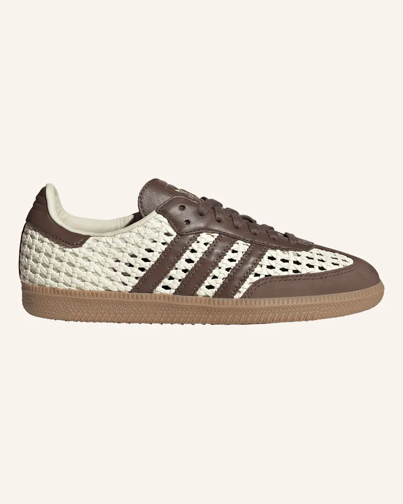 adidas Sneaker Samba Og braun Braun