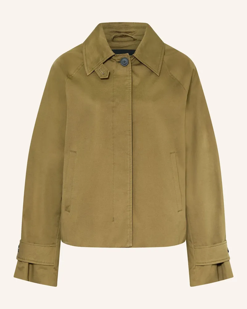 Darling Harbour Trench-Jacke gruen Dark