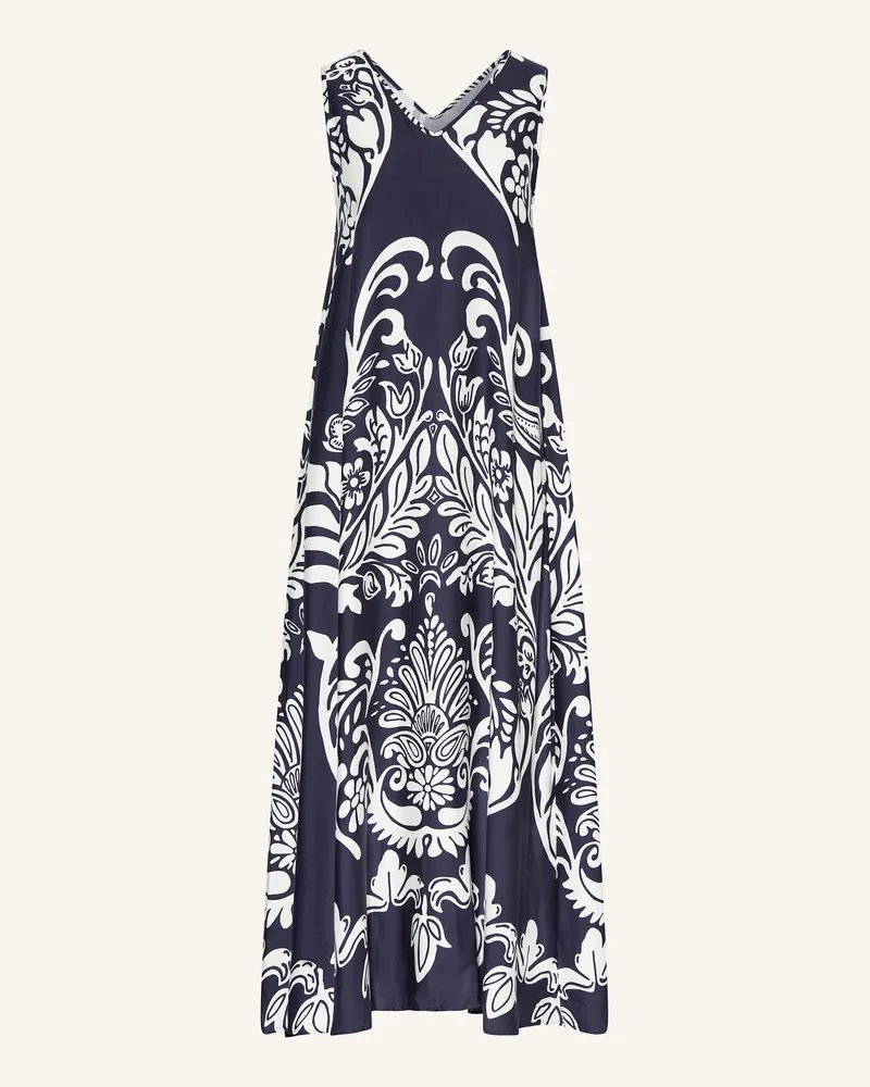 tonno e panna Kleid Dunkelblau