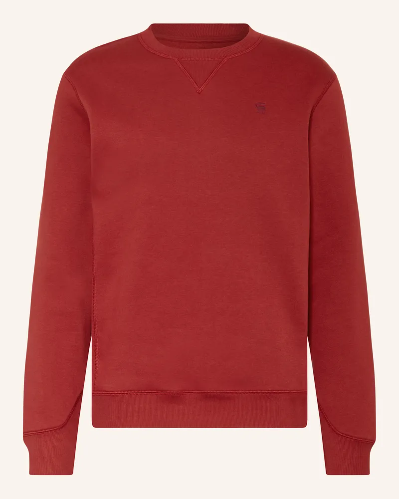 G-STAR RAW Sweatshirt Dunkelrot