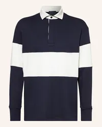 Paul & Shark Rugbyshirt Blau