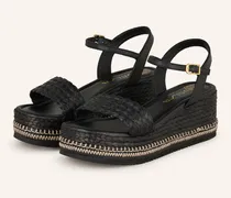 Plateau-Sandalen KEBEC