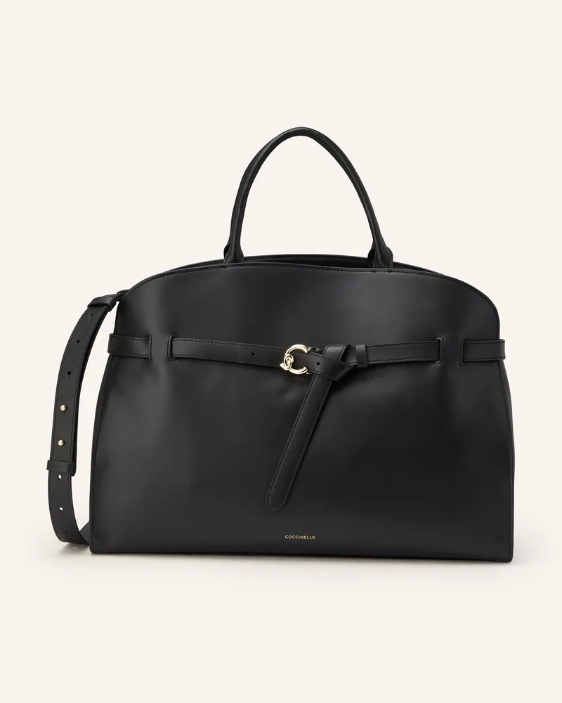 Coccinelle Handtasche schwarz Schwarz