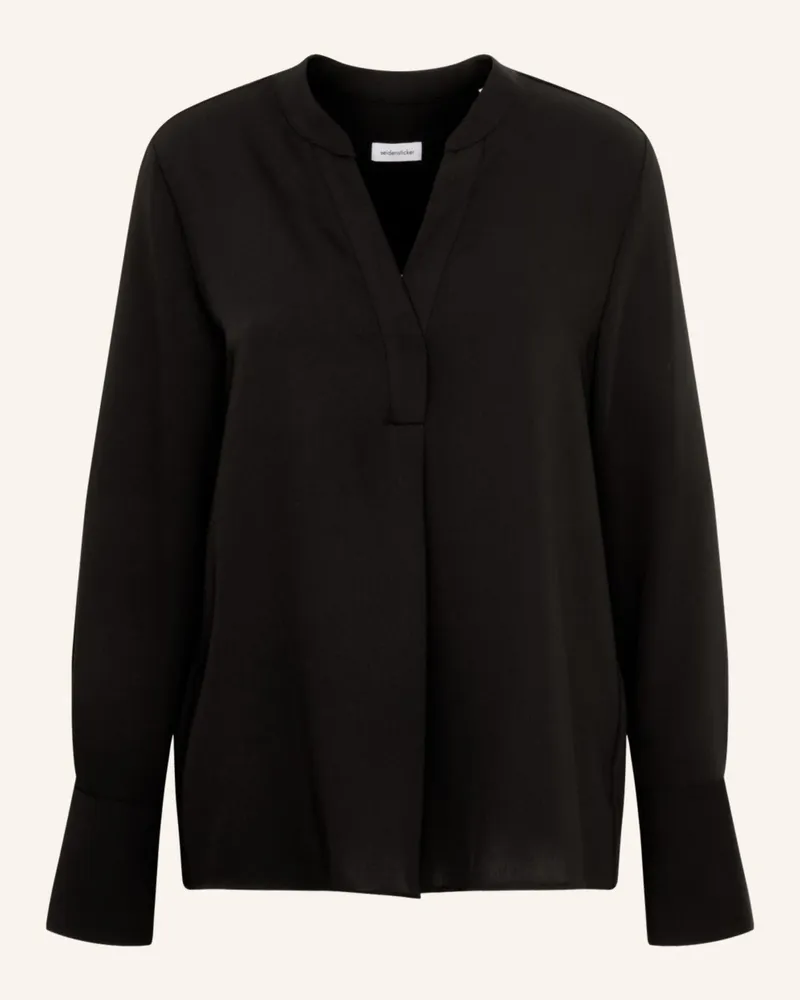 Seidensticker Tunika schwarz Schwarz