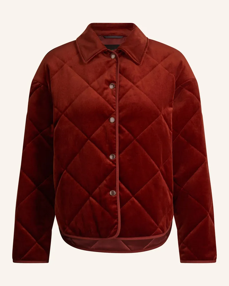 windsor. Jacke rot Dunkelrot