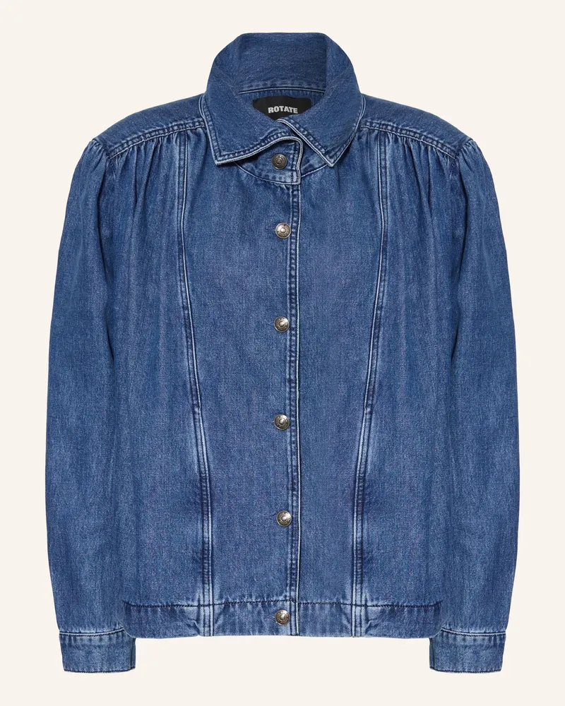 ROTATE Birger Christensen Jeansjacke blau 1603