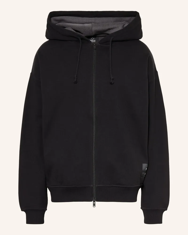 Y-3 Sweatjacke MERCEDES - AMG PETRONAS FORMULA ONE TEAM Schwarz