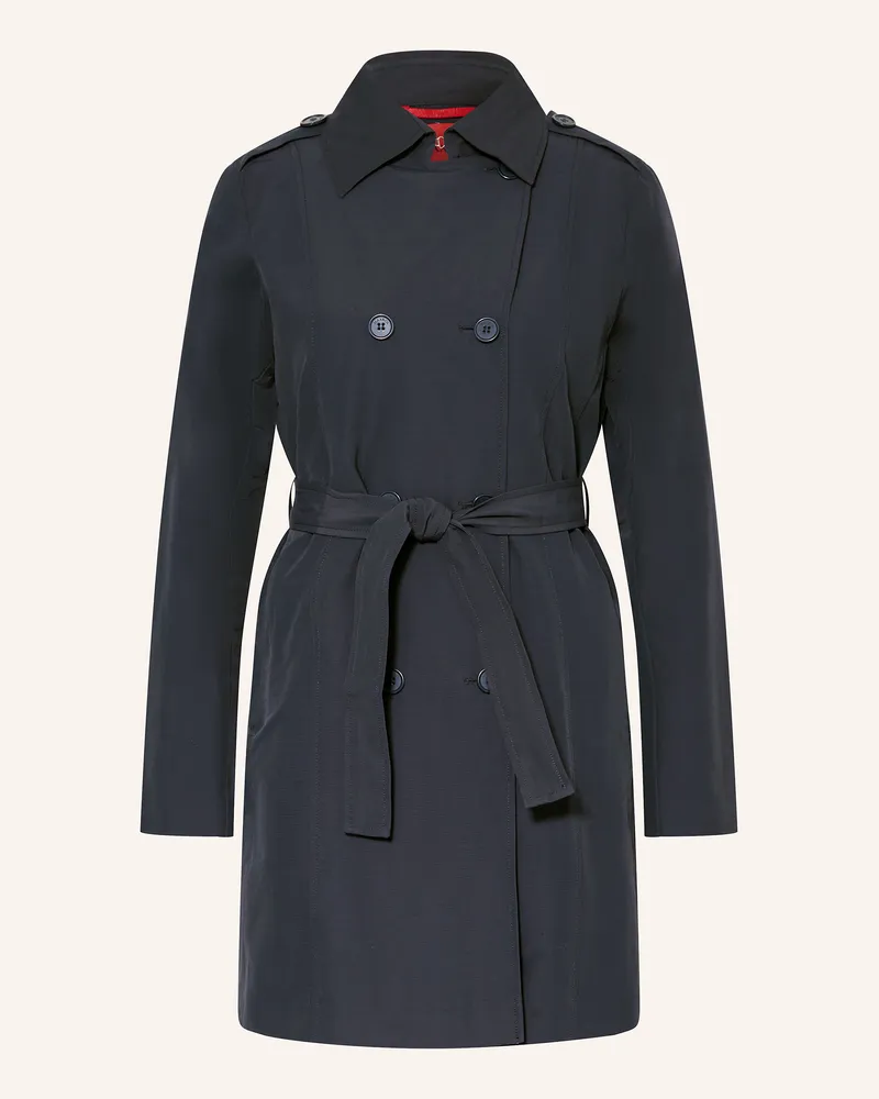 MAX&Co. Trenchcoat MILO Dunkelblau