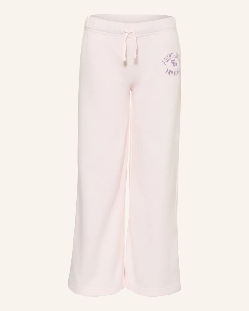 Abercrombie & Fitch Sweatpants rosa Hellrosa