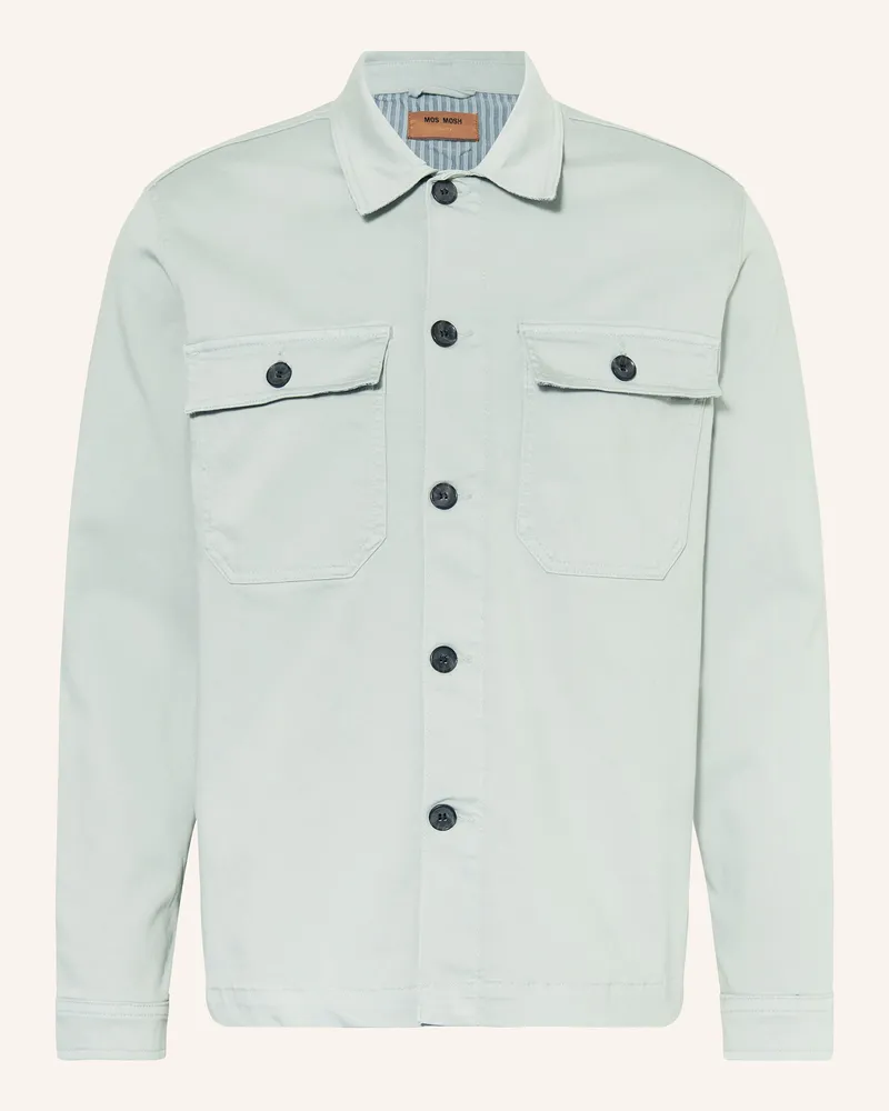 Mos Mosh Overshirt MMGMATTEO Hellgrün