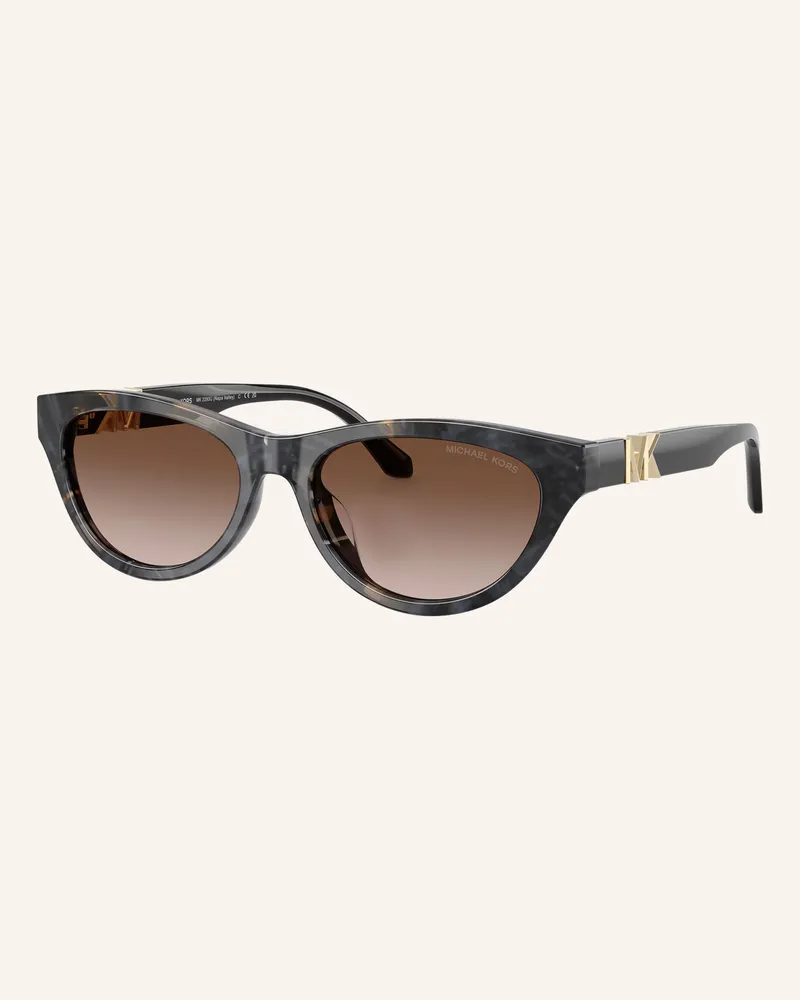 Michael Kors Sonnenbrille mk2293u schwarz Blacl