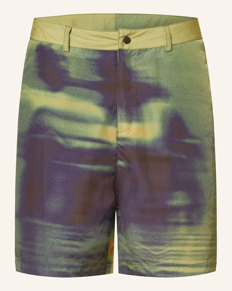 Daily Paper Shorts Yaro Hazy gruen Grün