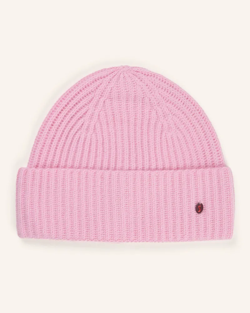 Codello Cashmere-Mütze pink Rosa