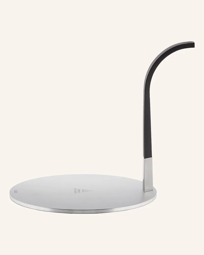 Alessi Induktionsadapter LITTLE HELPER für Espressokocher Silber