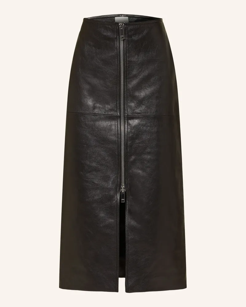 Isabel Marant Lederrock EDIAZ Schwarz