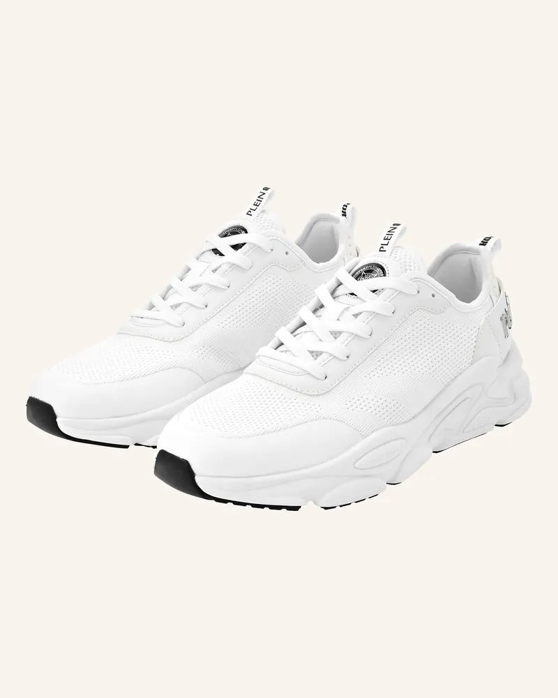 Philipp Plein Runner Sneaker weiss Weiss