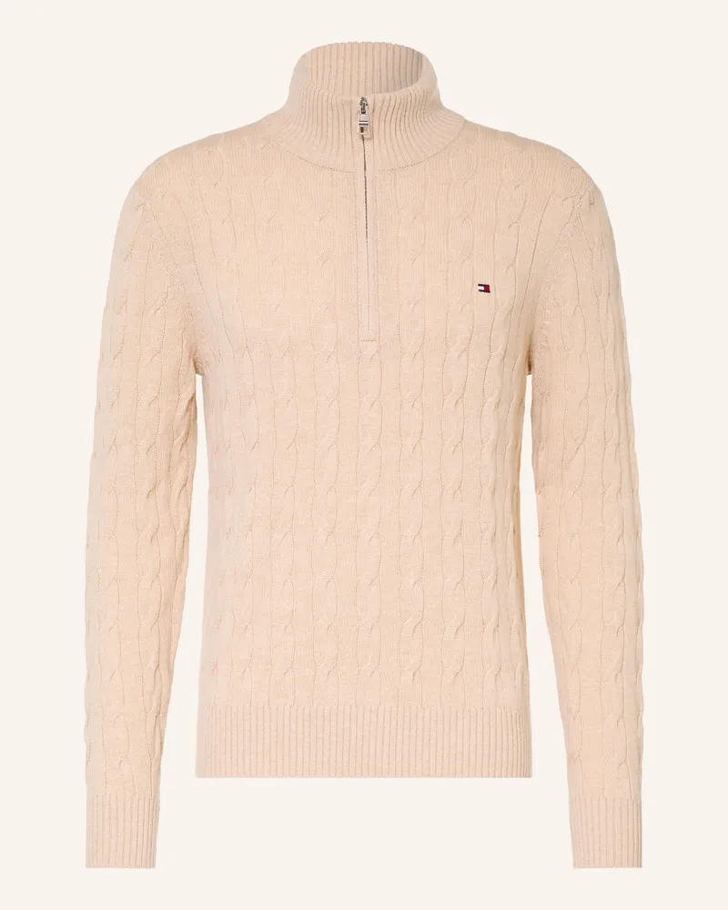 Tommy Hilfiger Troyer beige Creme