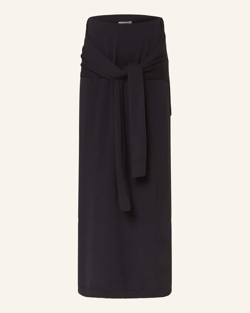 COS Strickrock blau Dunkelblau