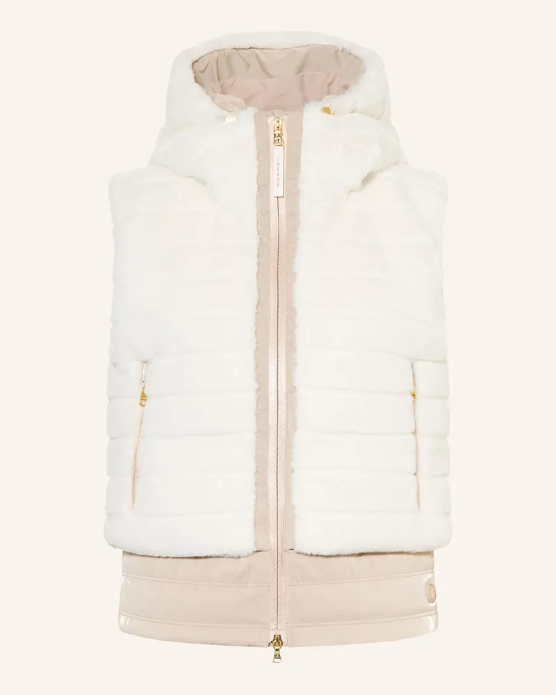Bogner Fleeceweste Manda-D weiss Weiss