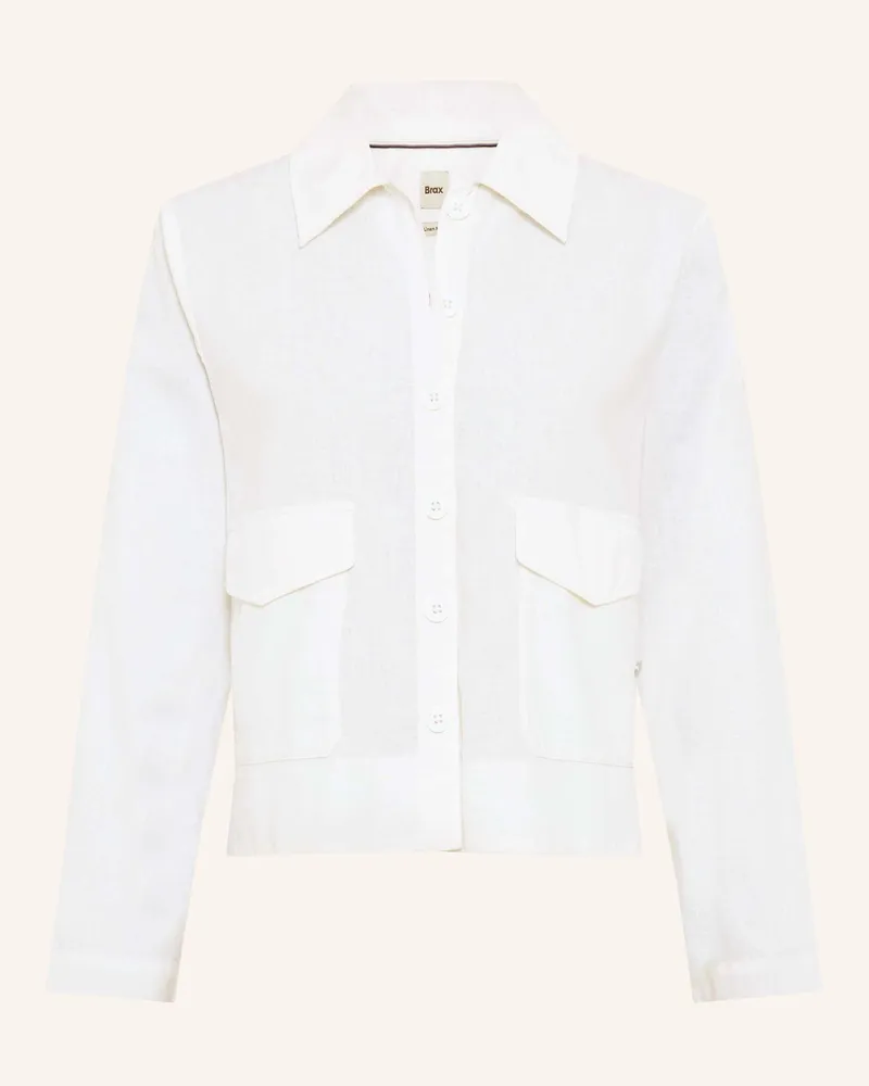 Brax Bluse Style Vega weiss Weiss