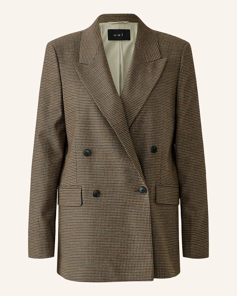 Oui  Blazer braun Braun