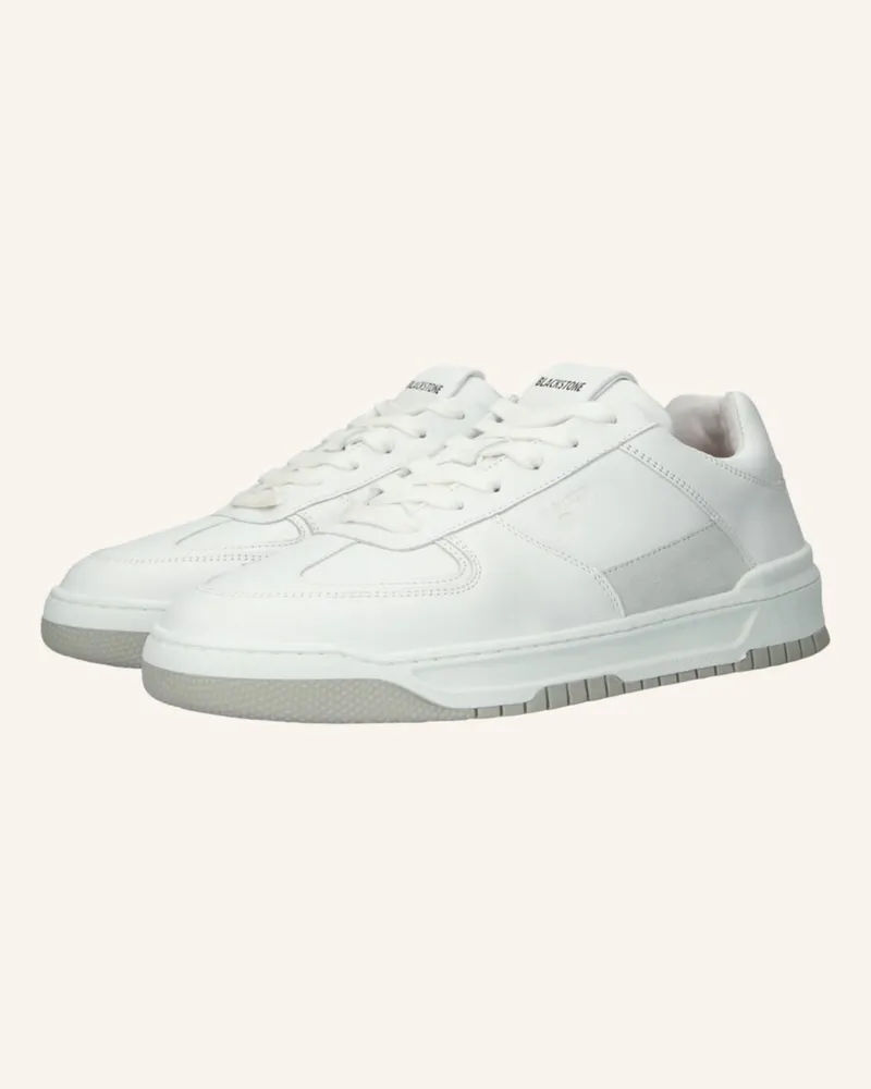 Blackstone Sneaker weiss Weiss