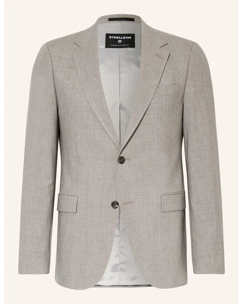 Strellson Anzugsakko ALZER2 Slim Fit Beige