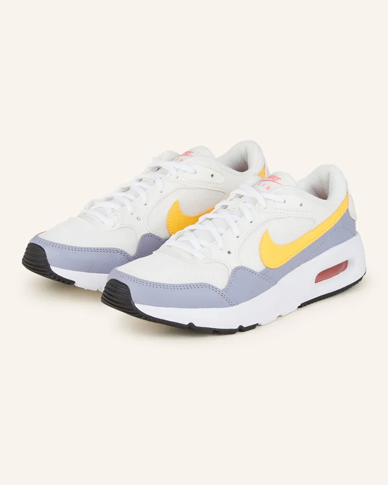 Nike Sneaker Air Max weiss Ecru