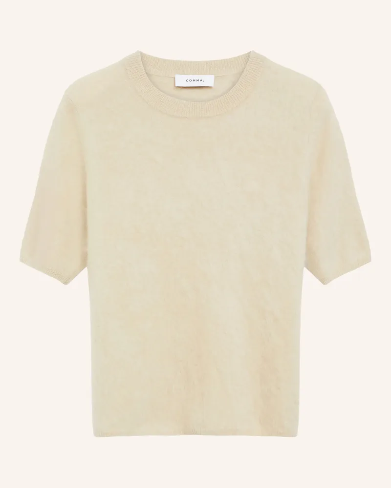 COMMA Strickshirt beige Beige