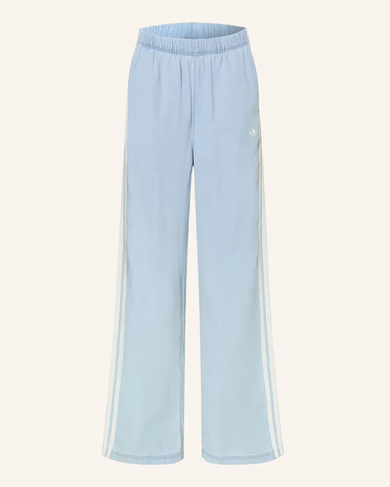 adidas Wide Leg Jeans Summer Glow Denim Wide Leg blau Lghden