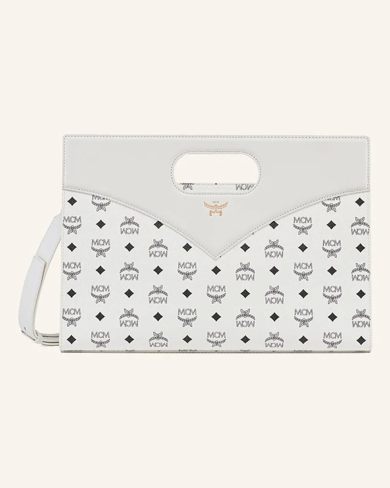 MCM Handtasche weiss Weiss