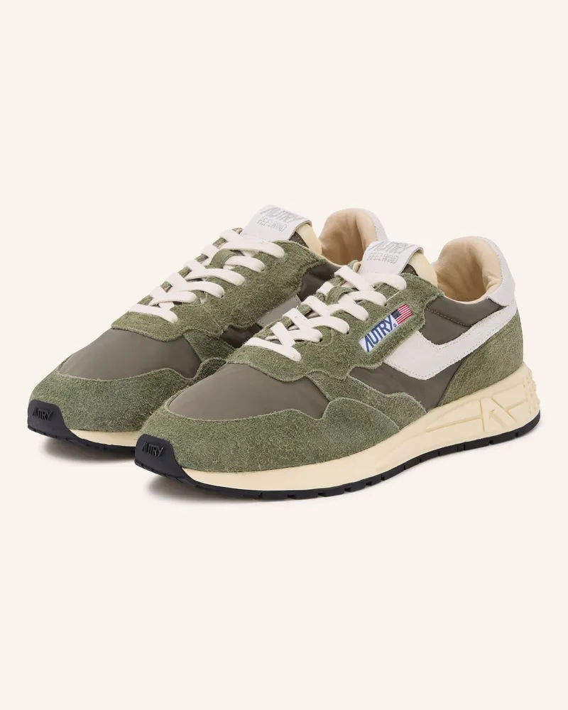 AUTRY Sneaker Reelwind Low gruen Oliv