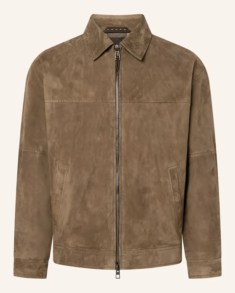 windsor. Lederjacke Attilio beige Beige