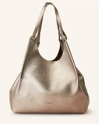 Gianni Chiarini Hobo-Bag DUA mit Pouch Silber