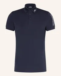 J.Lindeberg Funktions-Poloshirt Blau