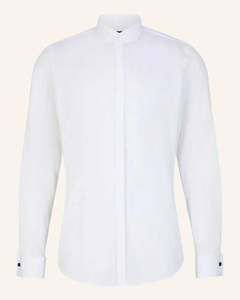 JOOP! Hemd Slim Fit Weiss