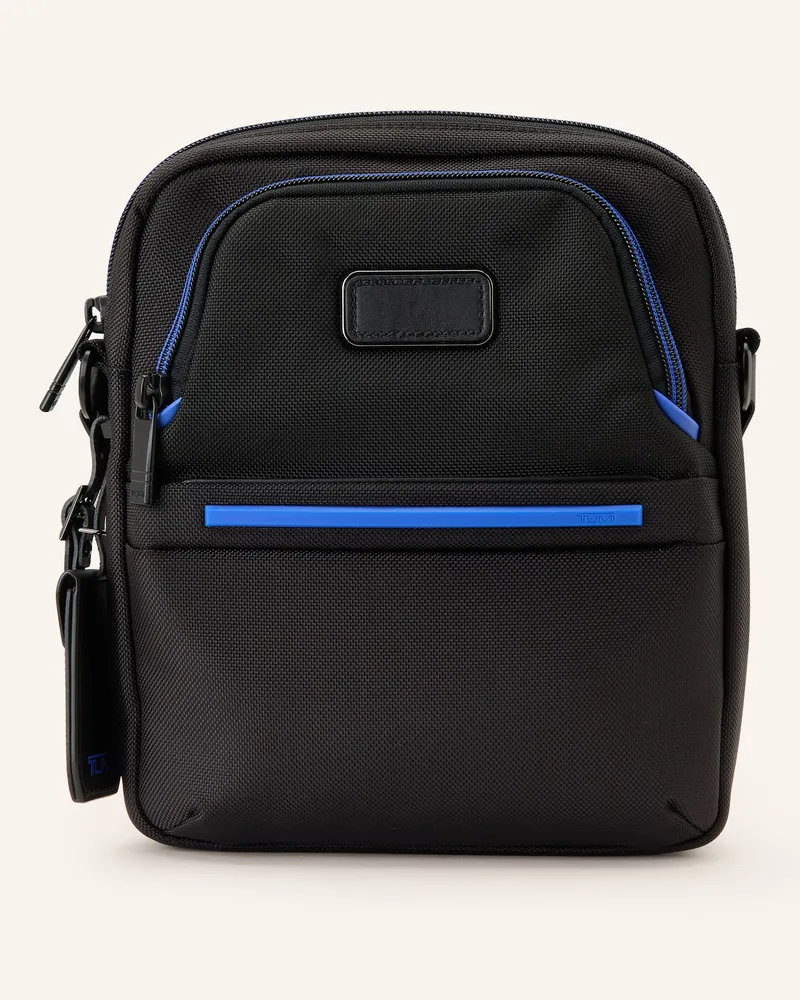 Tumi Alpha Umhängetasche Medium schwarz Schwarz